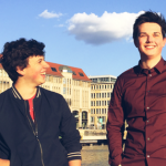 Engagierte Jugend: Daniel und Torben wollen nicht den Standardweg gehen